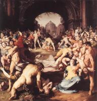 Cornelis van Haarlem - Massacre Of The Innocents
